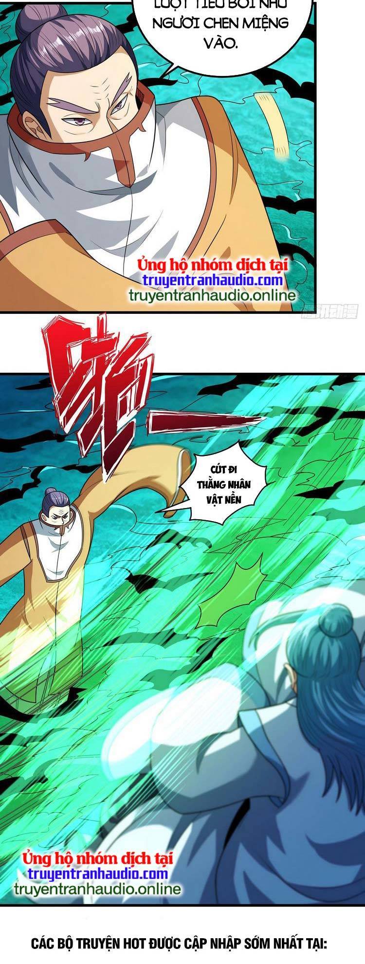 Tuyệt Thế Võ Thần Chap 550 - Next Chap 551