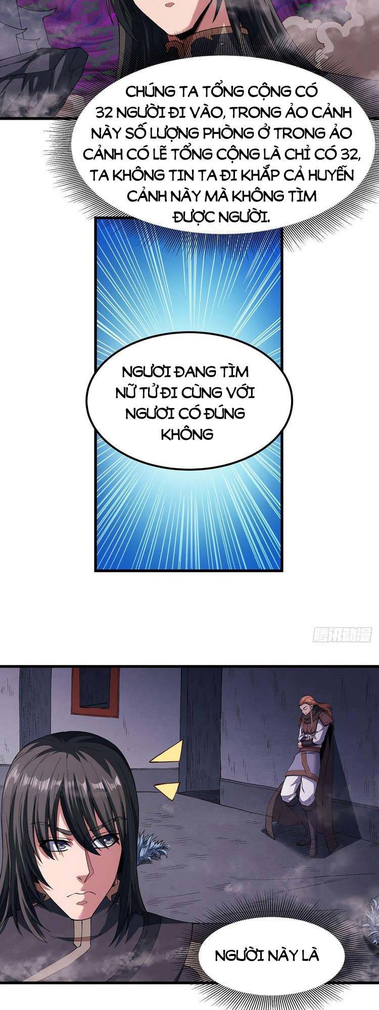 Tuyệt Thế Võ Thần Chap 550 - Next Chap 551