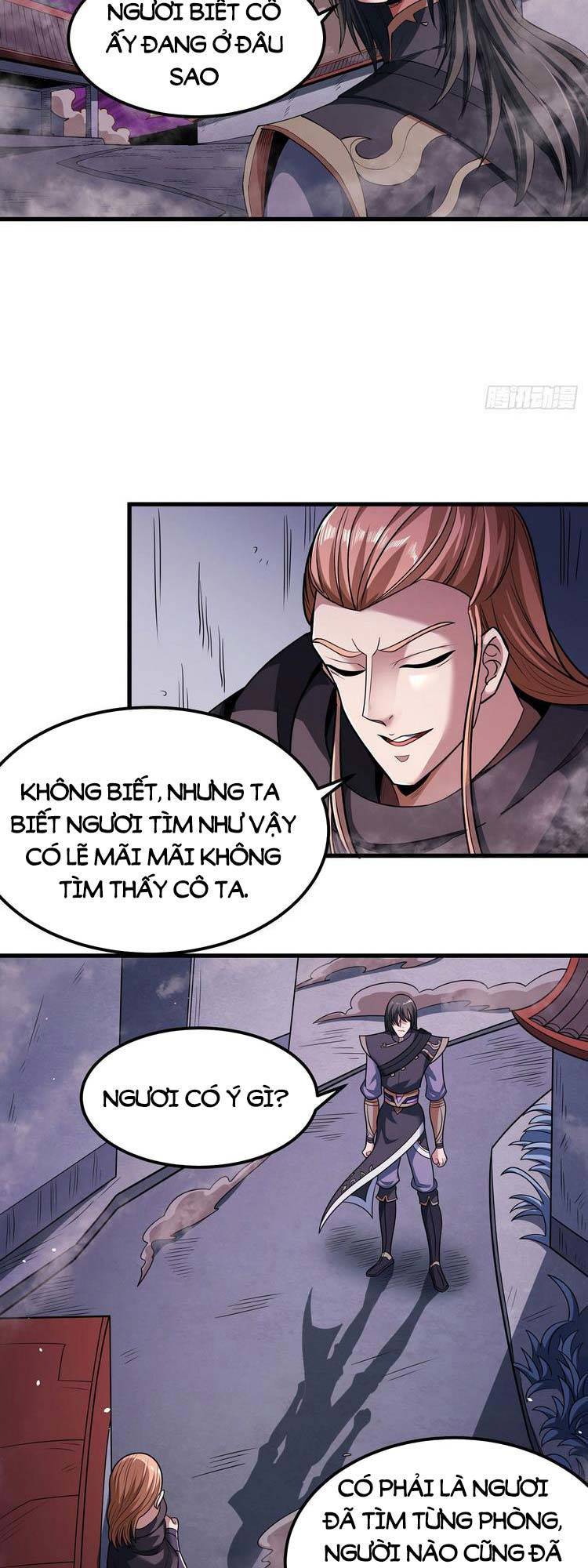 Tuyệt Thế Võ Thần Chap 550 - Next Chap 551