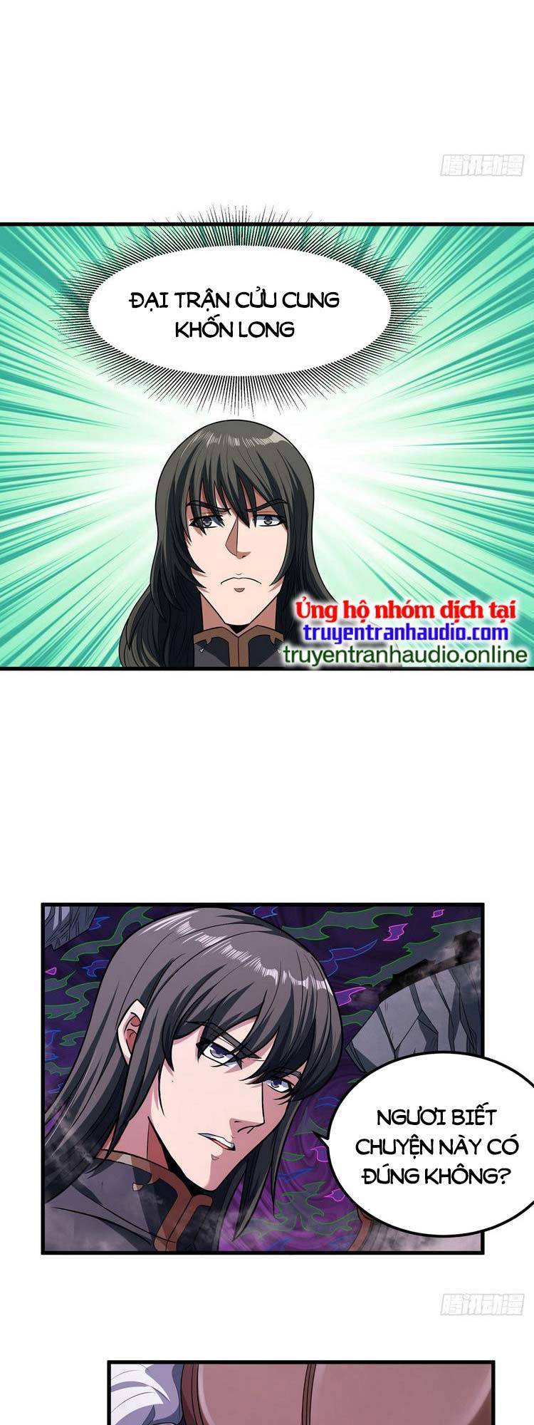 Tuyệt Thế Võ Thần Chap 550 - Next Chap 551
