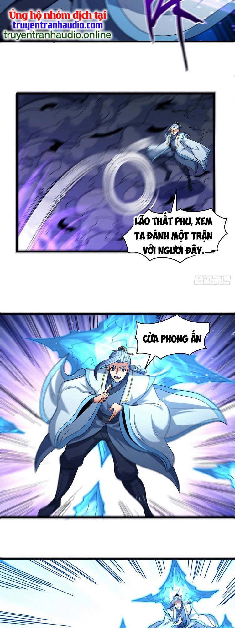 Tuyệt Thế Võ Thần Chap 551 - Next Chap 552