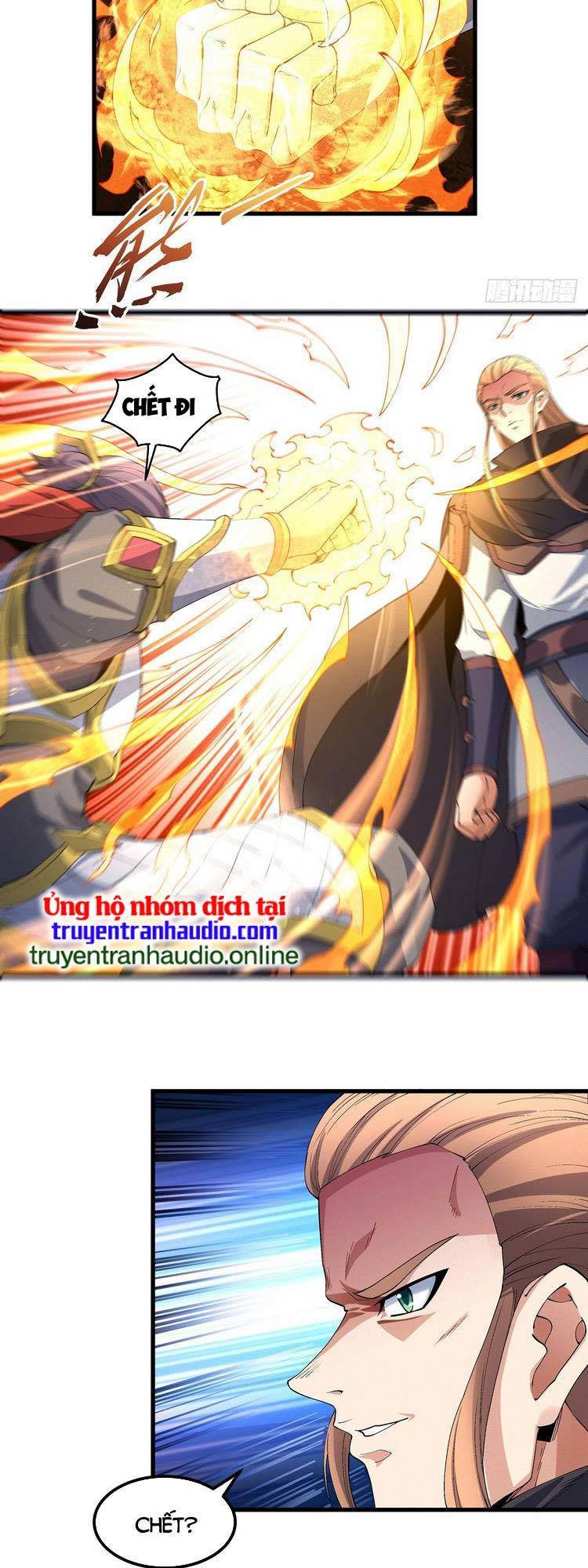 Tuyệt Thế Võ Thần Chap 551 - Next Chap 552