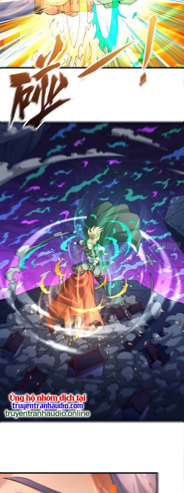 Tuyệt Thế Võ Thần Chap 551 - Next Chap 552