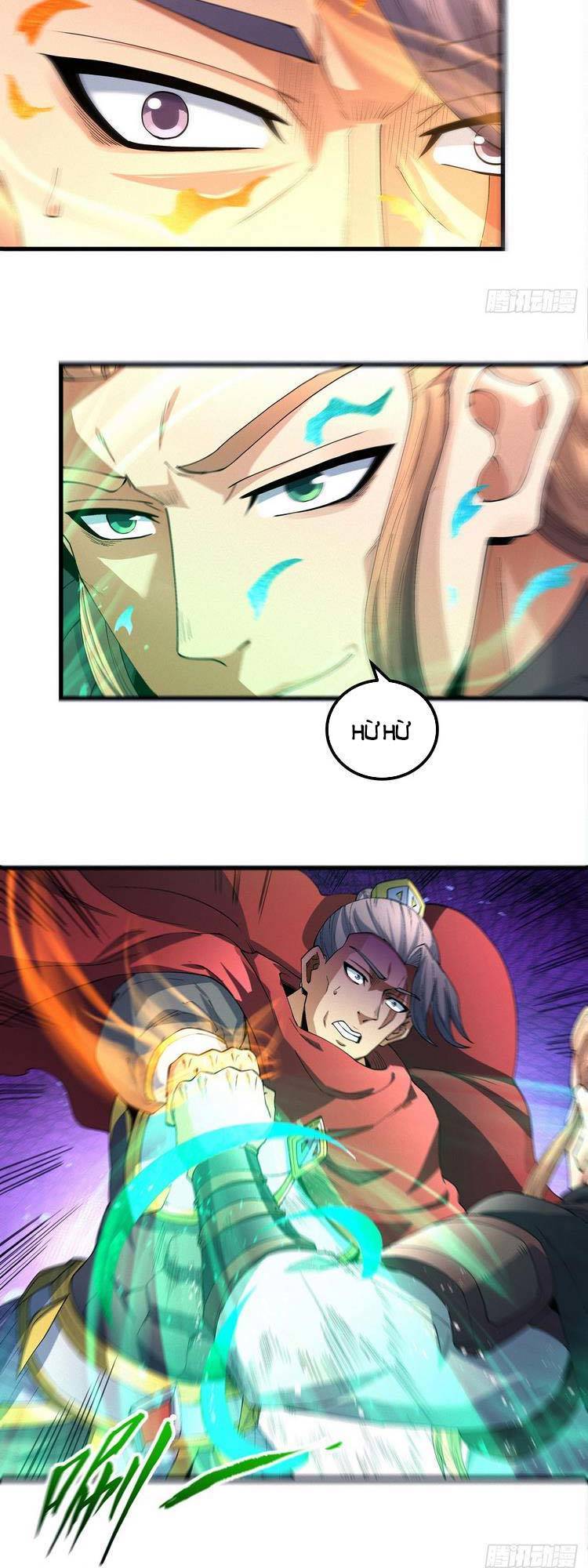 Tuyệt Thế Võ Thần Chap 551 - Next Chap 552