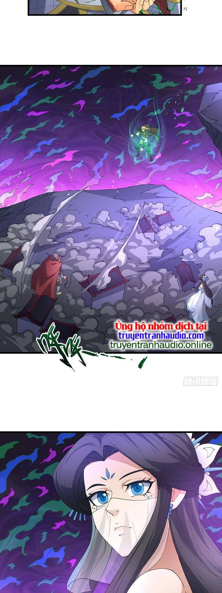 Tuyệt Thế Võ Thần Chap 551 - Next Chap 552
