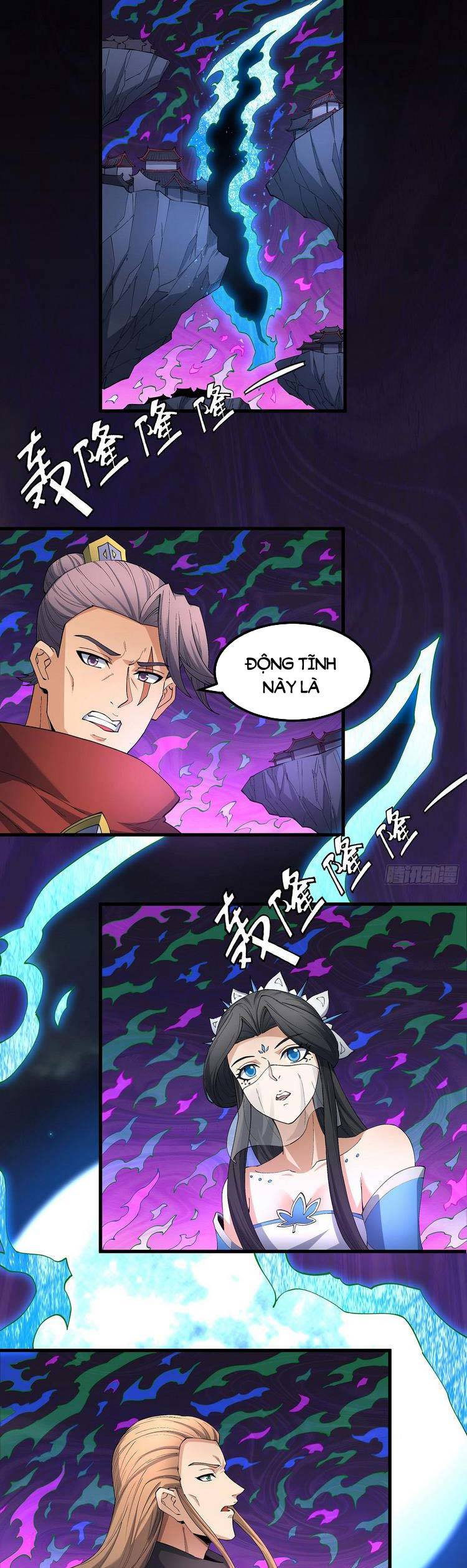 Tuyệt Thế Võ Thần Chap 551 - Next Chap 552