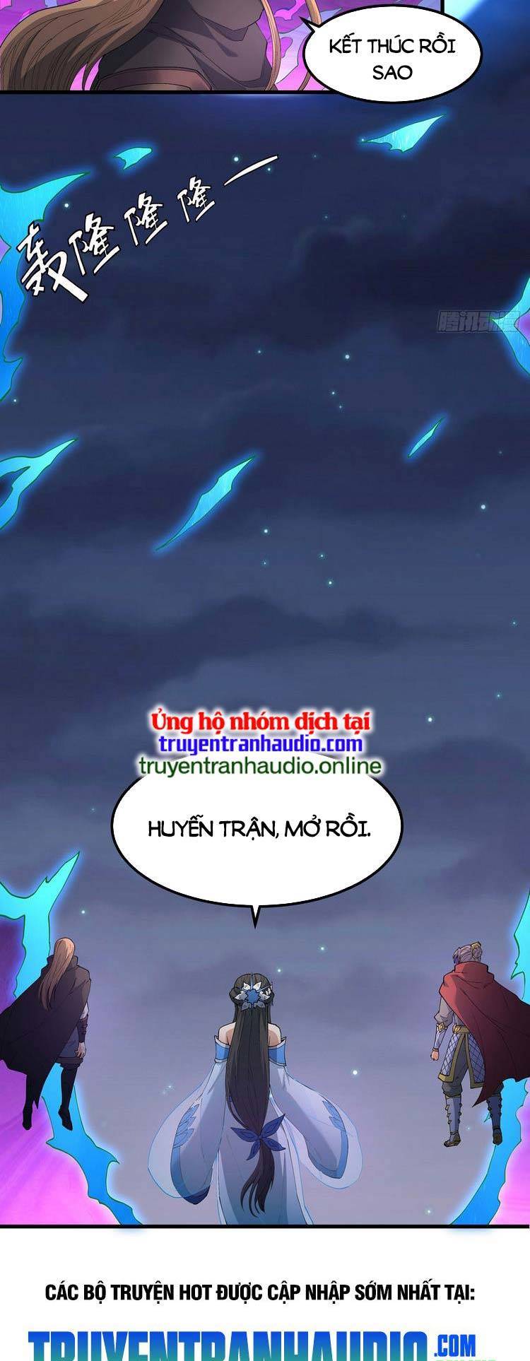 Tuyệt Thế Võ Thần Chap 551 - Next Chap 552