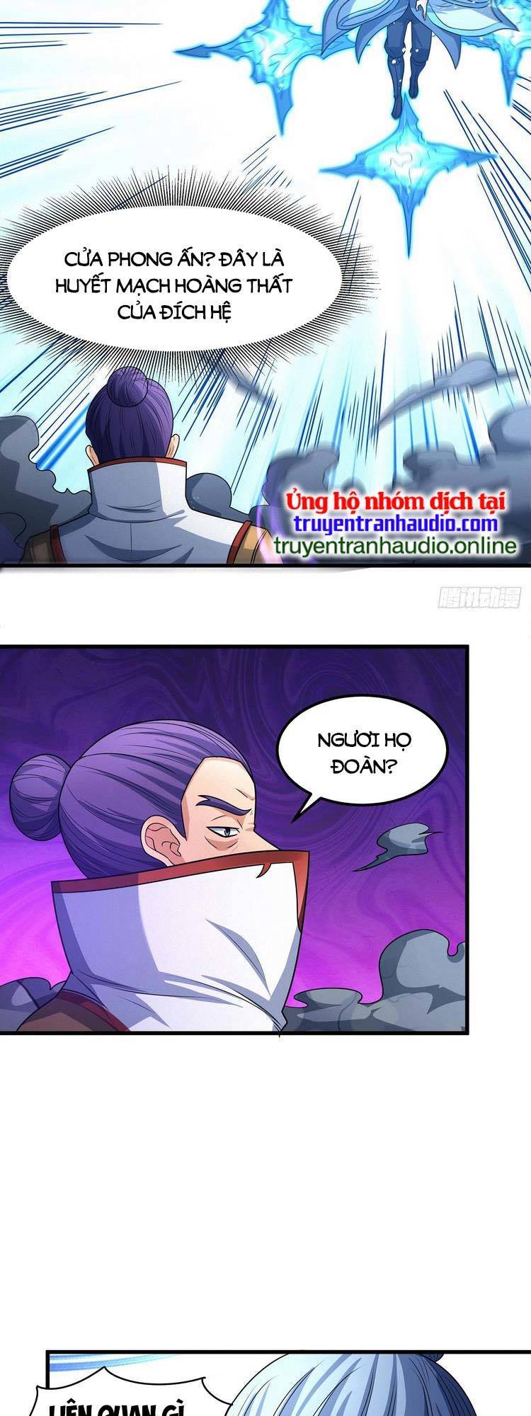 Tuyệt Thế Võ Thần Chap 551 - Next Chap 552