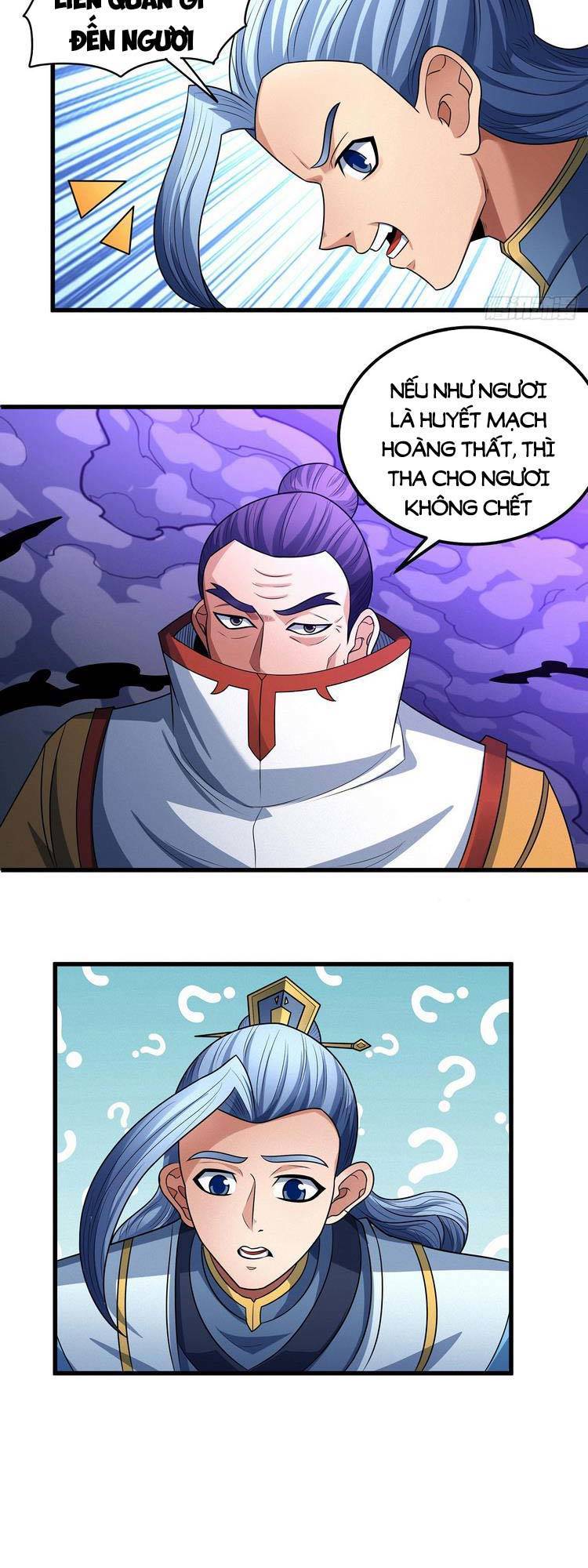 Tuyệt Thế Võ Thần Chap 551 - Next Chap 552