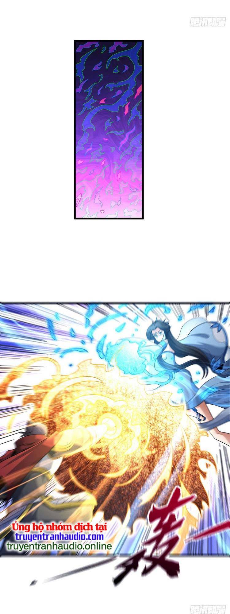 Tuyệt Thế Võ Thần Chap 551 - Next Chap 552
