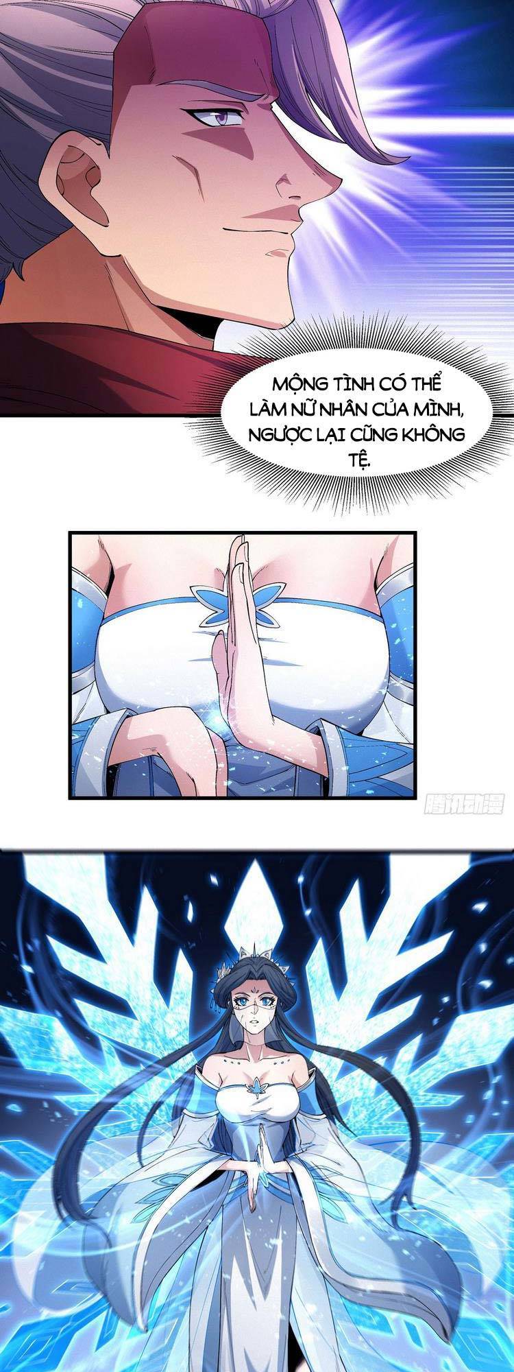 Tuyệt Thế Võ Thần Chap 551 - Next Chap 552