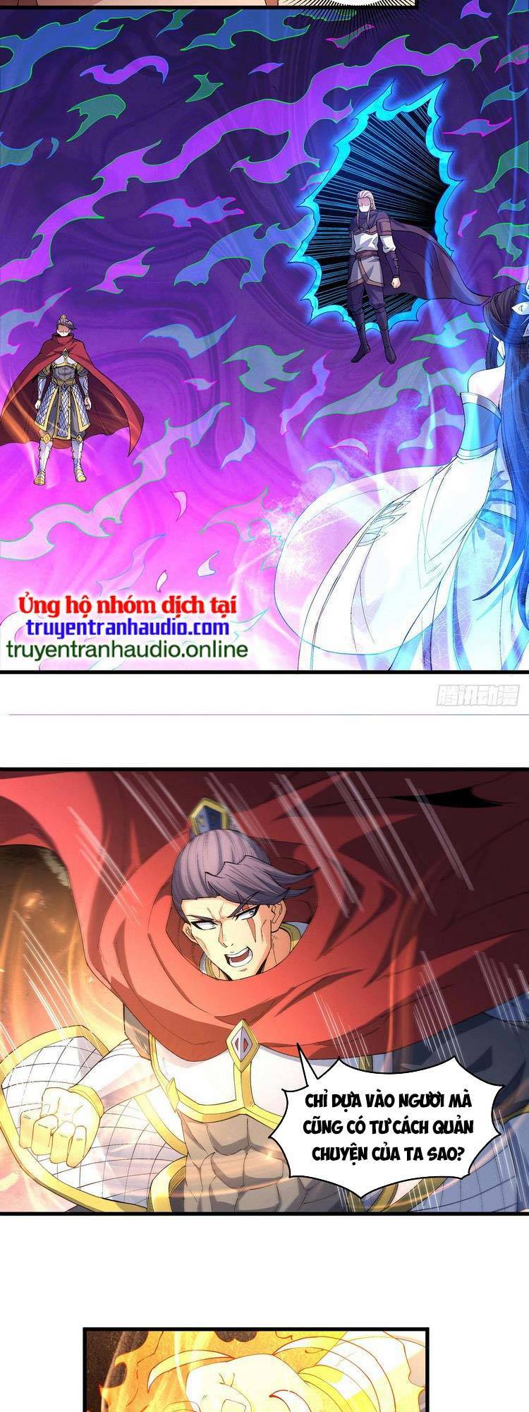 Tuyệt Thế Võ Thần Chap 551 - Next Chap 552