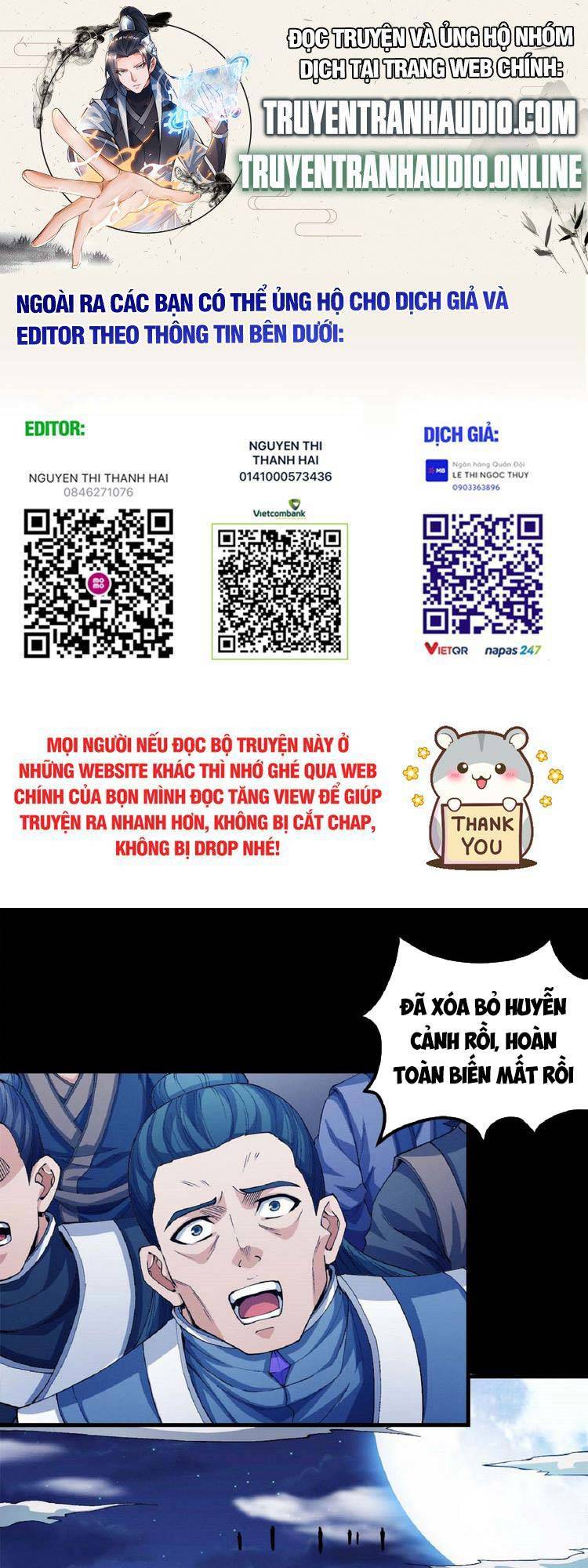 Tuyệt Thế Võ Thần Chap 552 - Next Chap 553