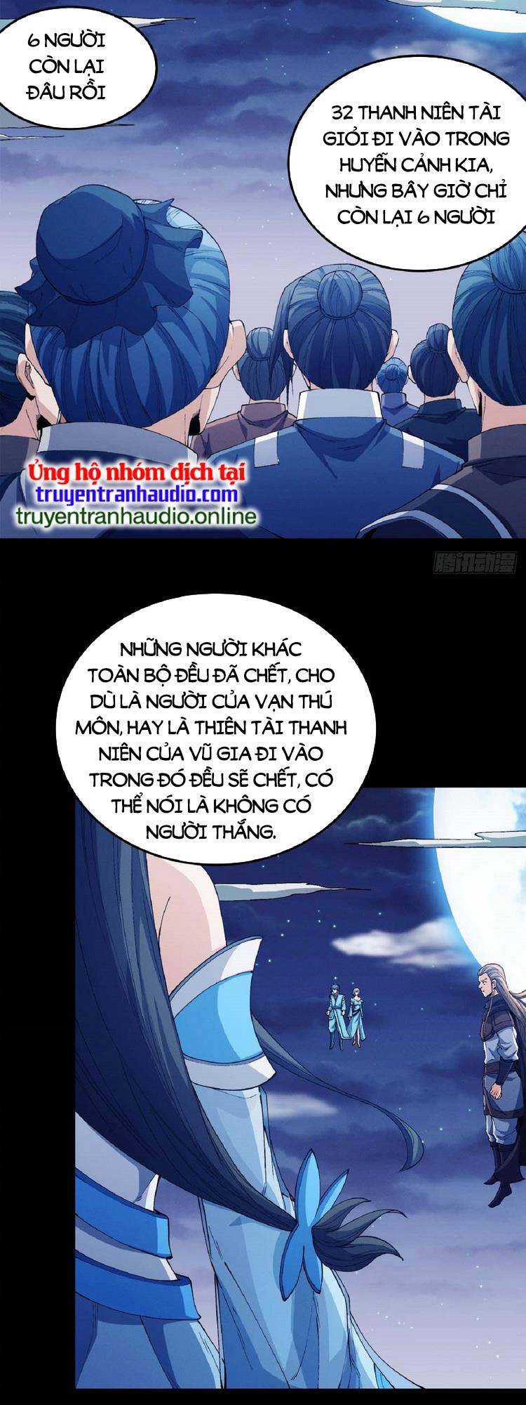 Tuyệt Thế Võ Thần Chap 552 - Next Chap 553
