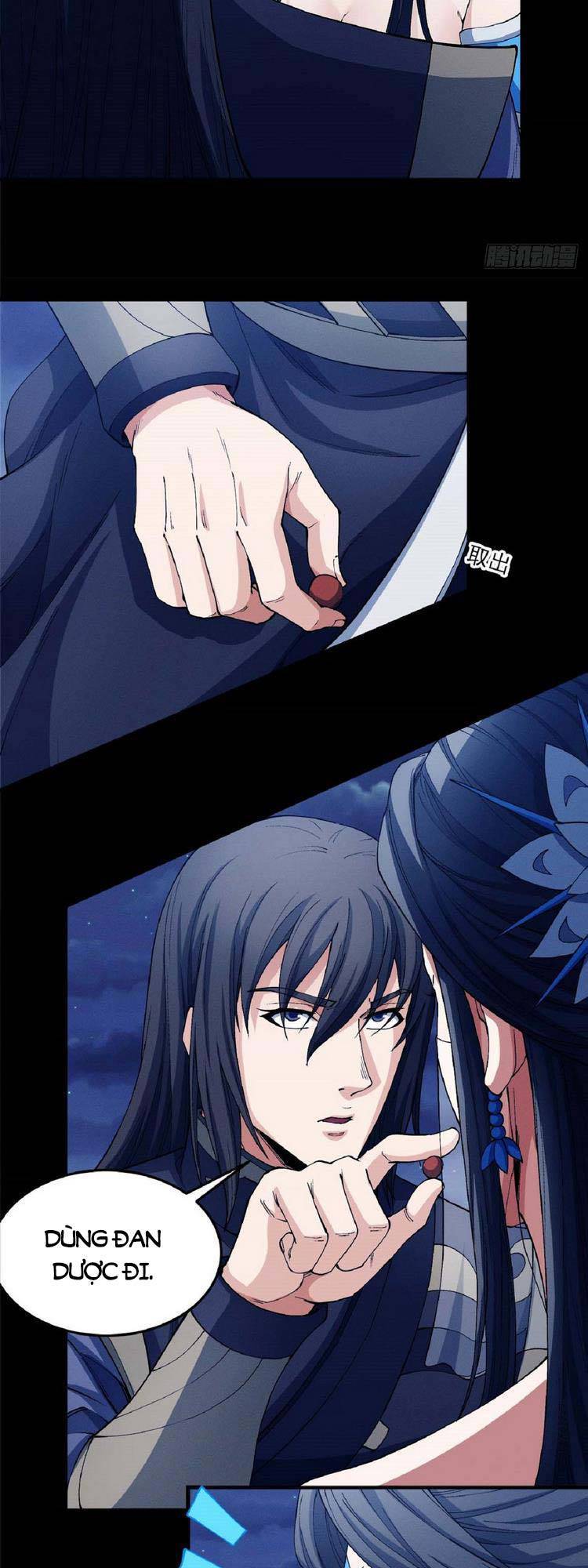 Tuyệt Thế Võ Thần Chap 552 - Next Chap 553