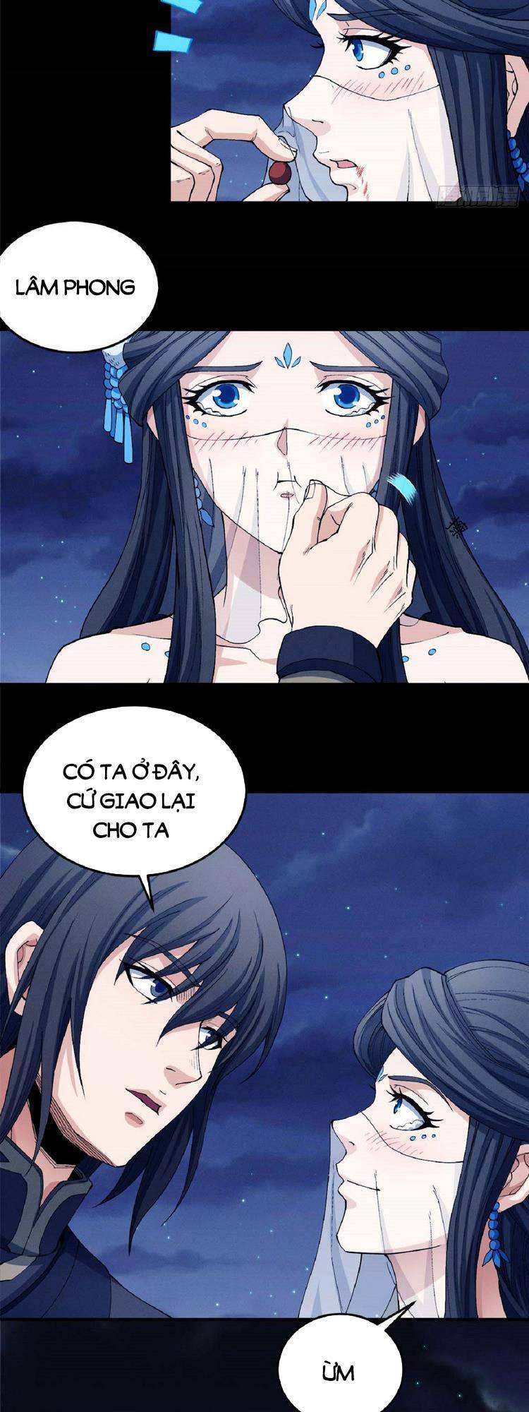 Tuyệt Thế Võ Thần Chap 552 - Next Chap 553
