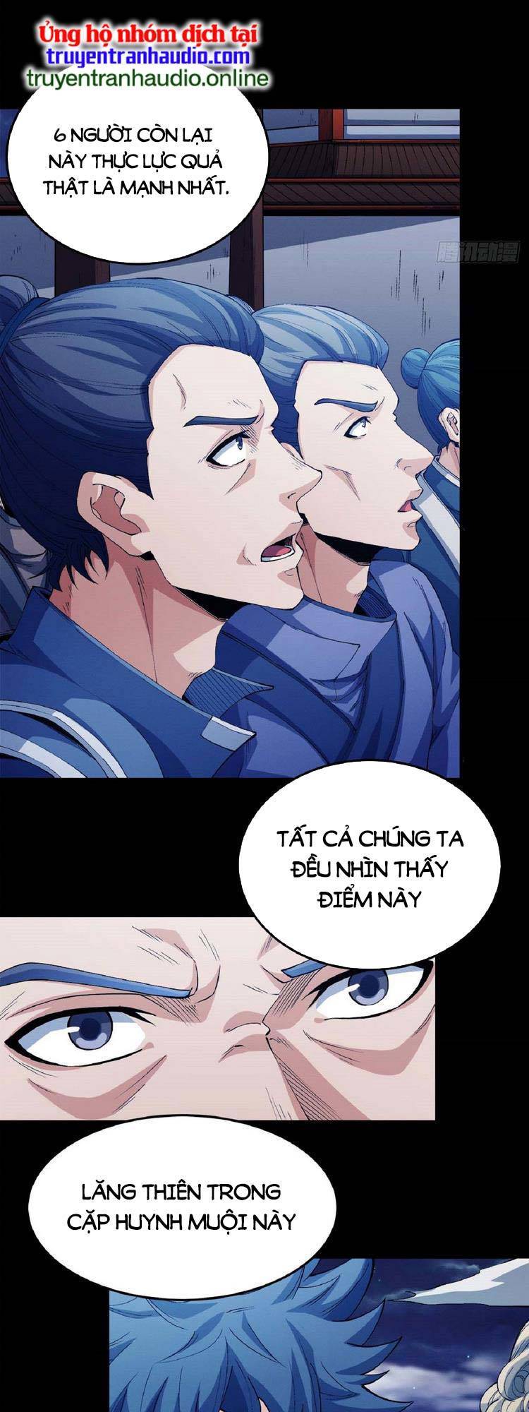 Tuyệt Thế Võ Thần Chap 552 - Next Chap 553