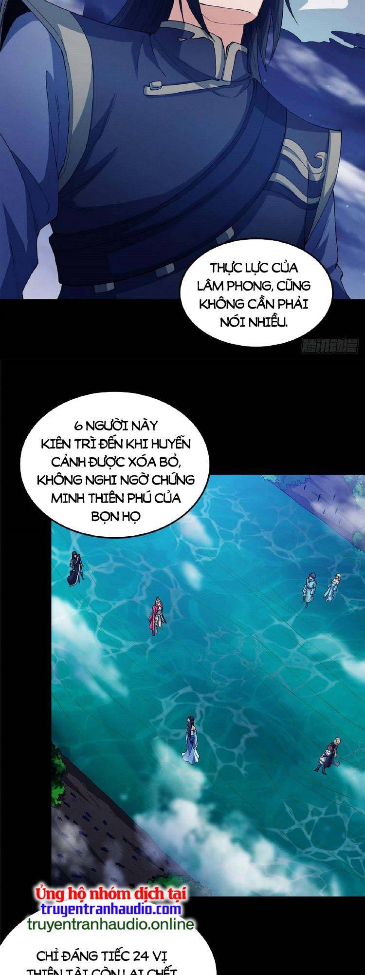Tuyệt Thế Võ Thần Chap 552 - Next Chap 553