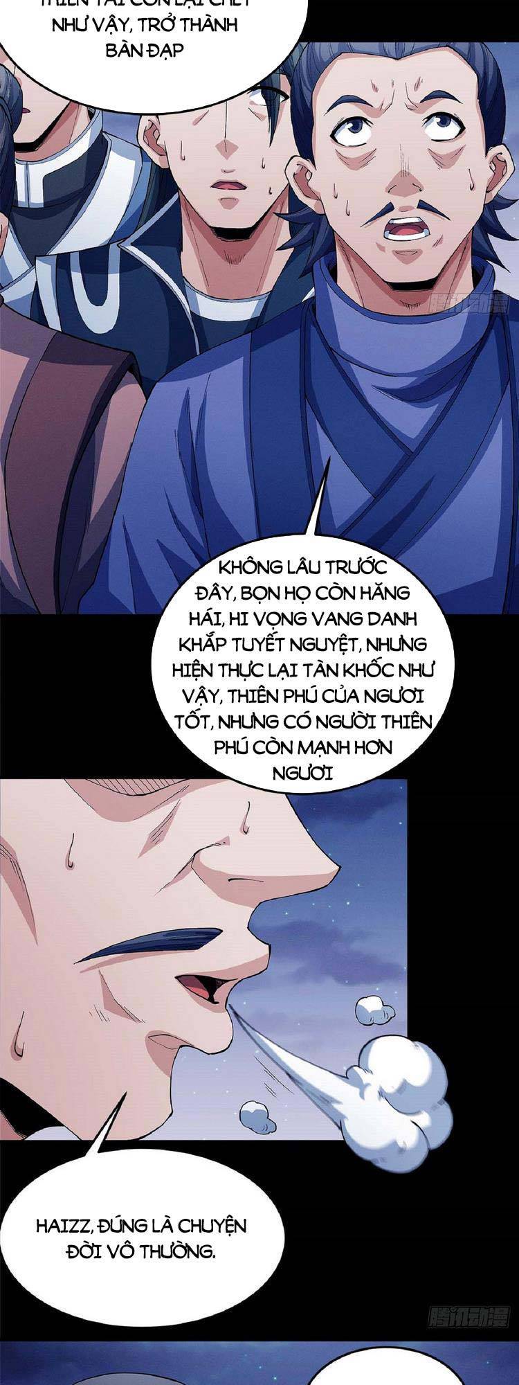 Tuyệt Thế Võ Thần Chap 552 - Next Chap 553