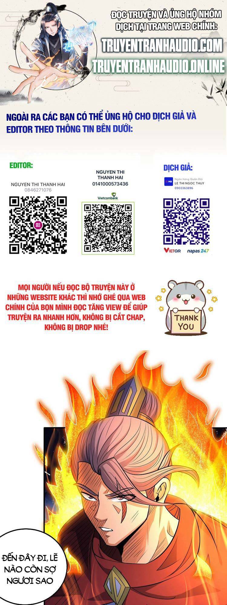 Tuyệt Thế Võ Thần Chap 553 - Next Chap 554