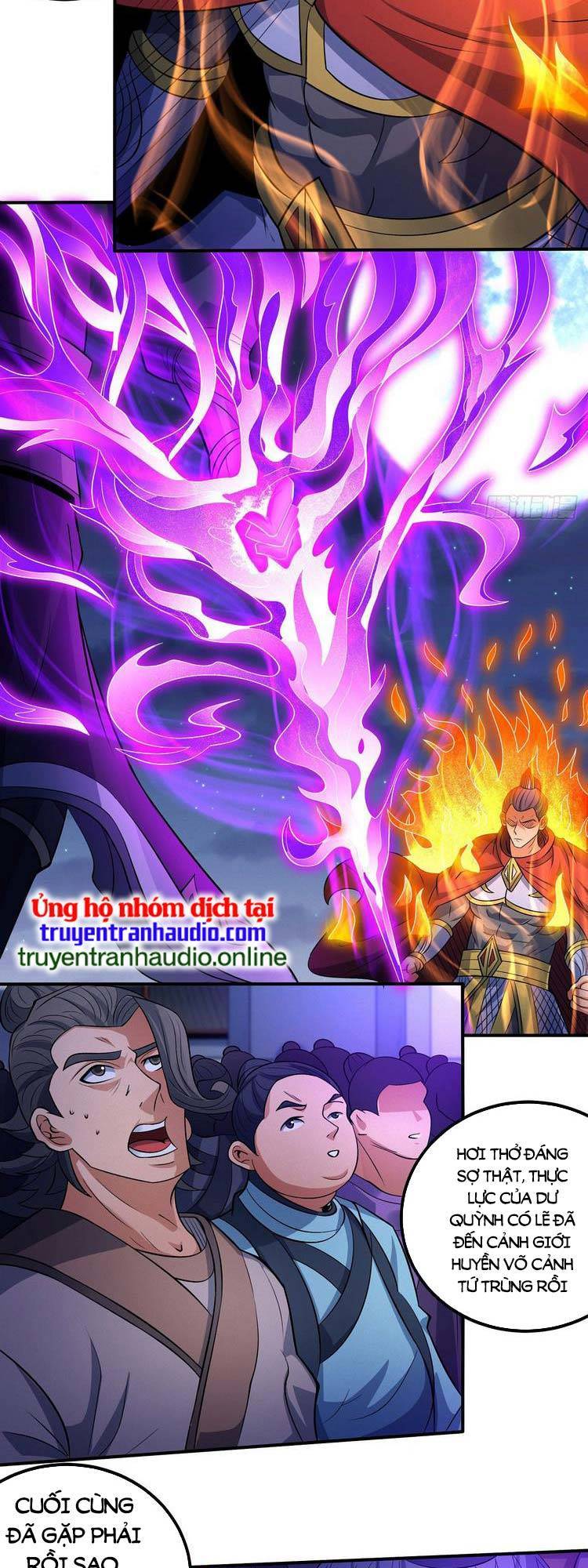Tuyệt Thế Võ Thần Chap 553 - Next Chap 554