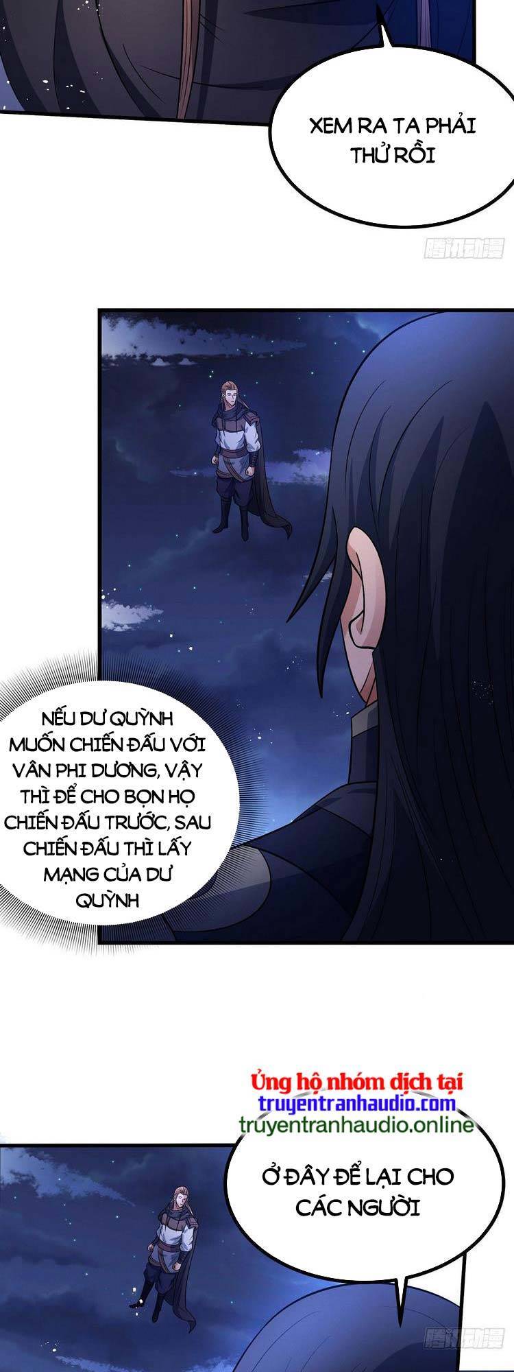 Tuyệt Thế Võ Thần Chap 553 - Next Chap 554
