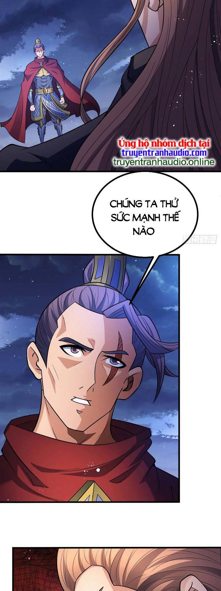 Tuyệt Thế Võ Thần Chap 553 - Next Chap 554