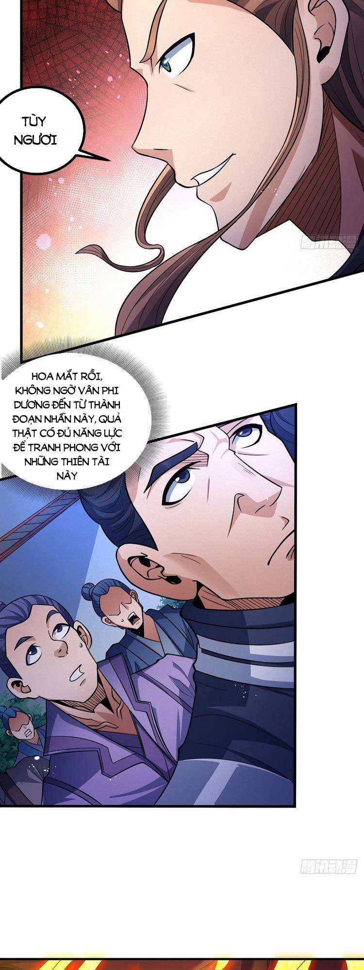 Tuyệt Thế Võ Thần Chap 553 - Next Chap 554