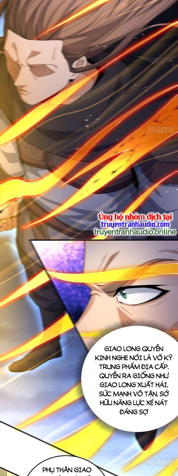 Tuyệt Thế Võ Thần Chap 553 - Next Chap 554