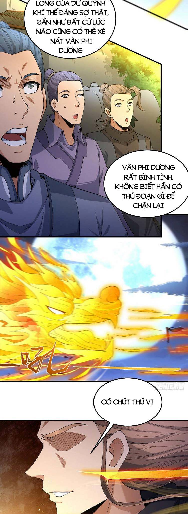 Tuyệt Thế Võ Thần Chap 553 - Next Chap 554
