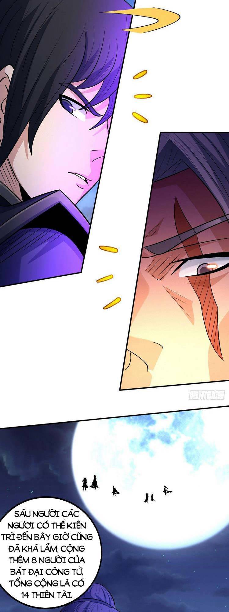 Tuyệt Thế Võ Thần Chap 553 - Next Chap 554