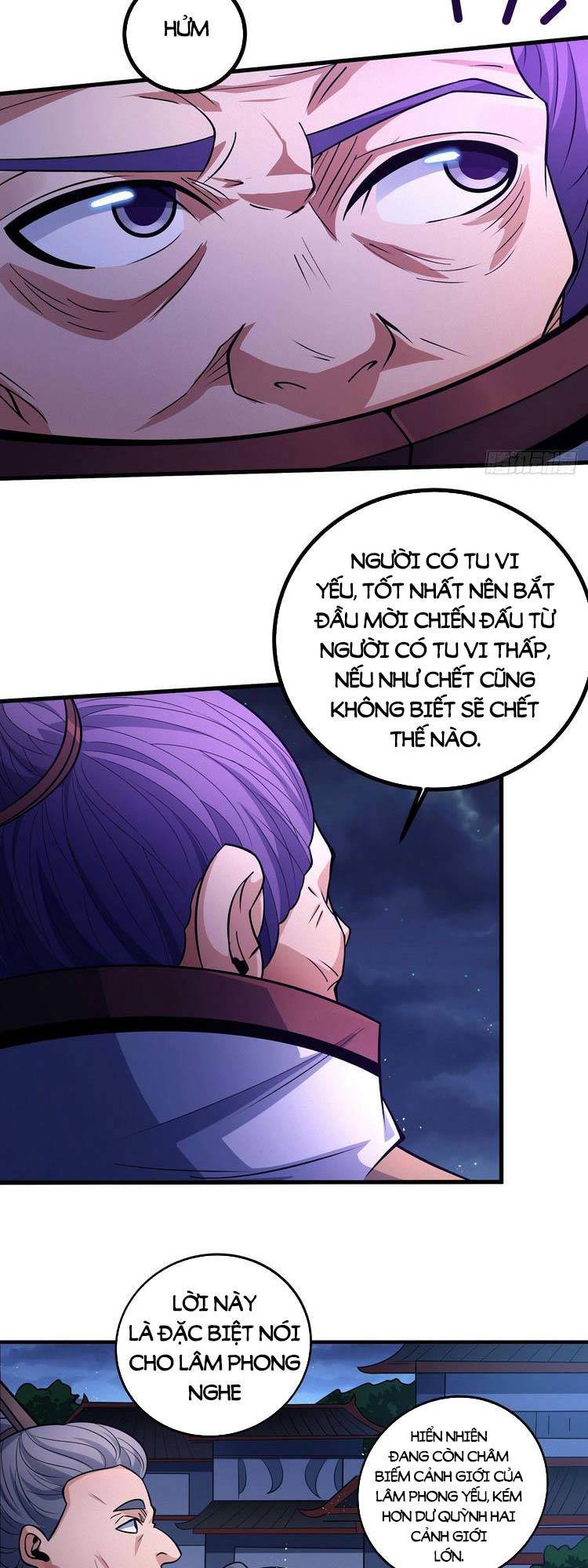 Tuyệt Thế Võ Thần Chap 553 - Next Chap 554