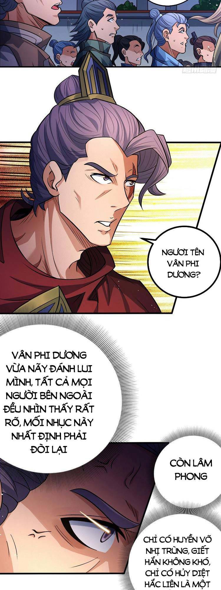 Tuyệt Thế Võ Thần Chap 553 - Next Chap 554