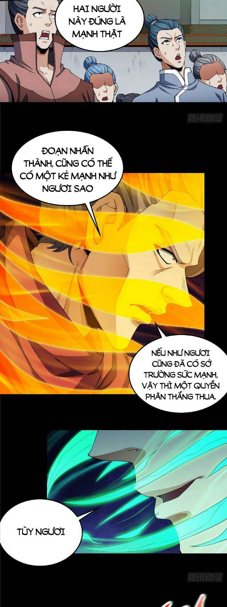 Tuyệt Thế Võ Thần Chap 554 - Next Chap 555