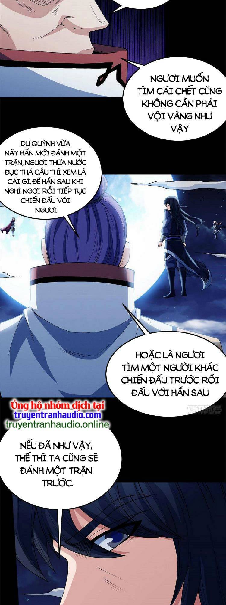 Tuyệt Thế Võ Thần Chap 554 - Next Chap 555