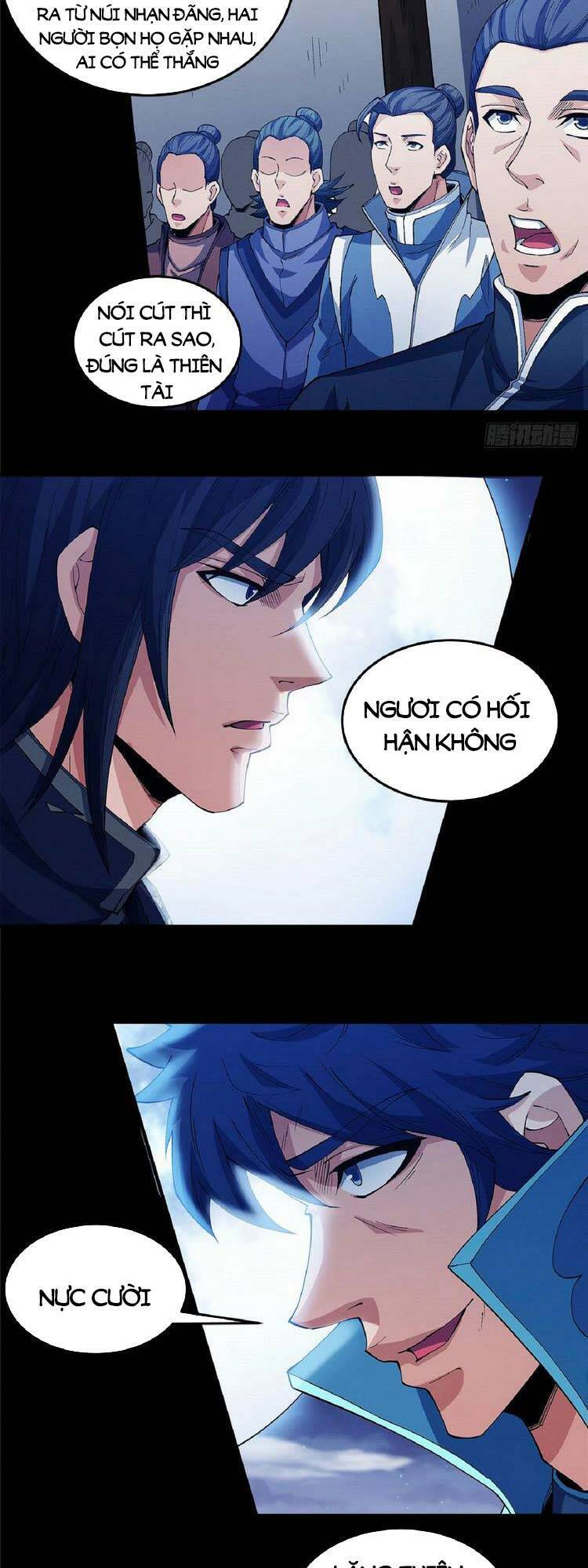 Tuyệt Thế Võ Thần Chap 554 - Next Chap 555
