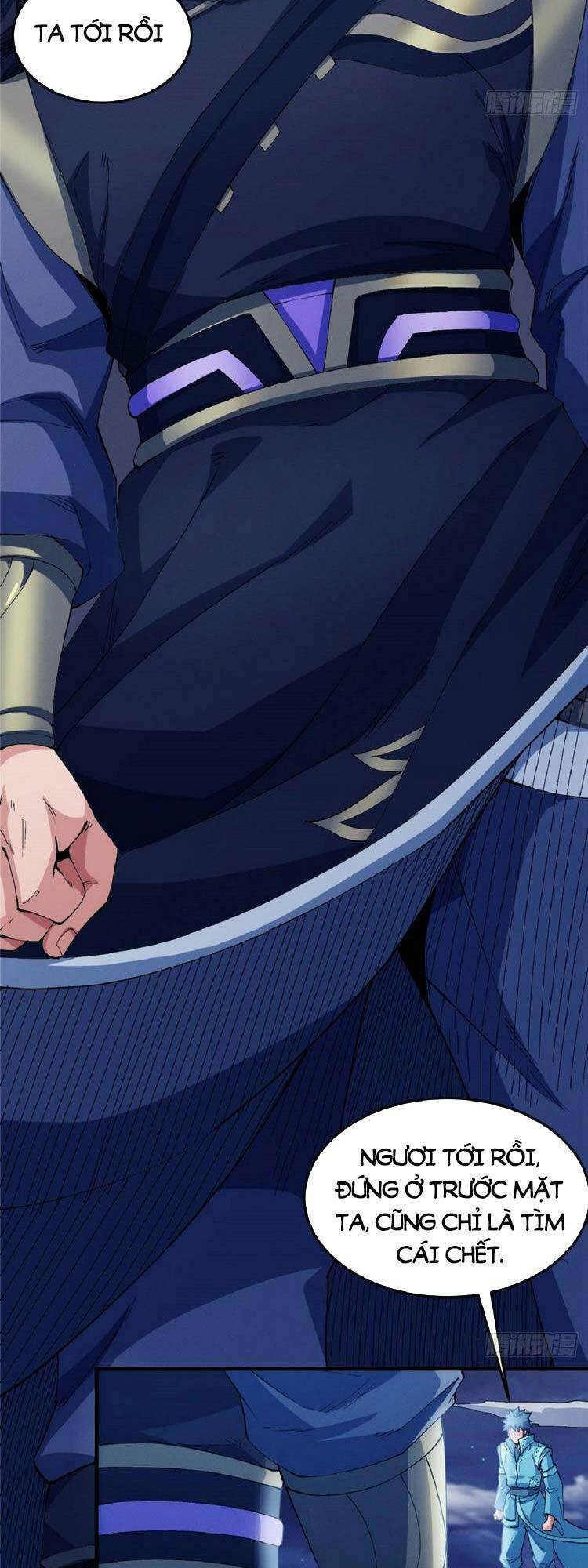 Tuyệt Thế Võ Thần Chap 554 - Next Chap 555