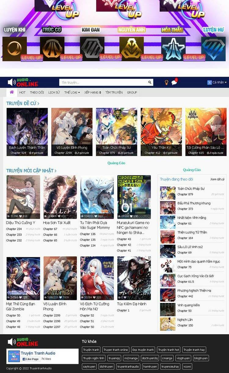 Tuyệt Thế Võ Thần Chap 554 - Next Chap 555