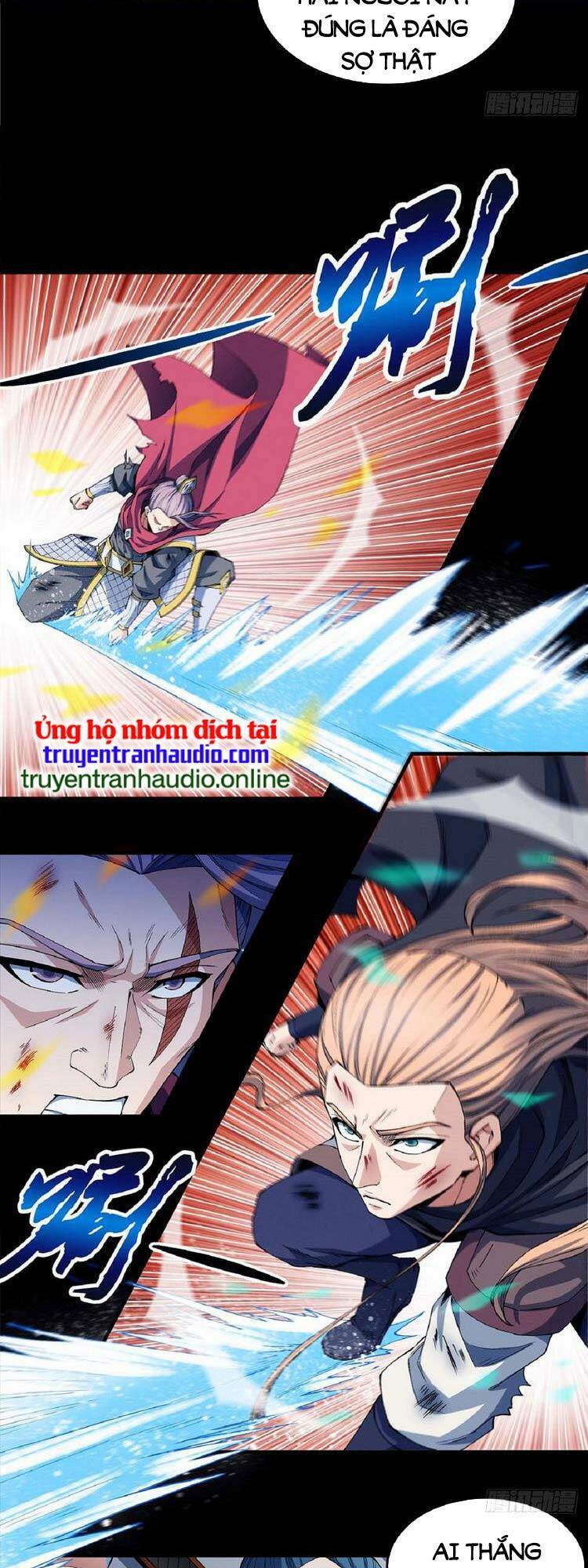 Tuyệt Thế Võ Thần Chap 554 - Next Chap 555
