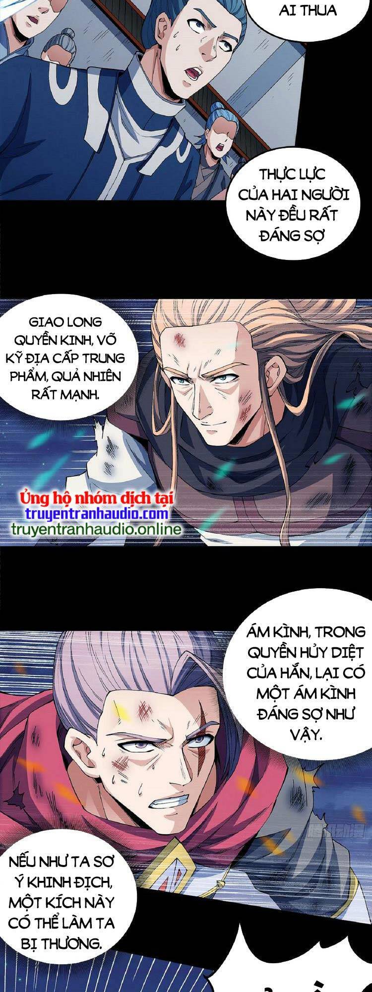Tuyệt Thế Võ Thần Chap 554 - Next Chap 555