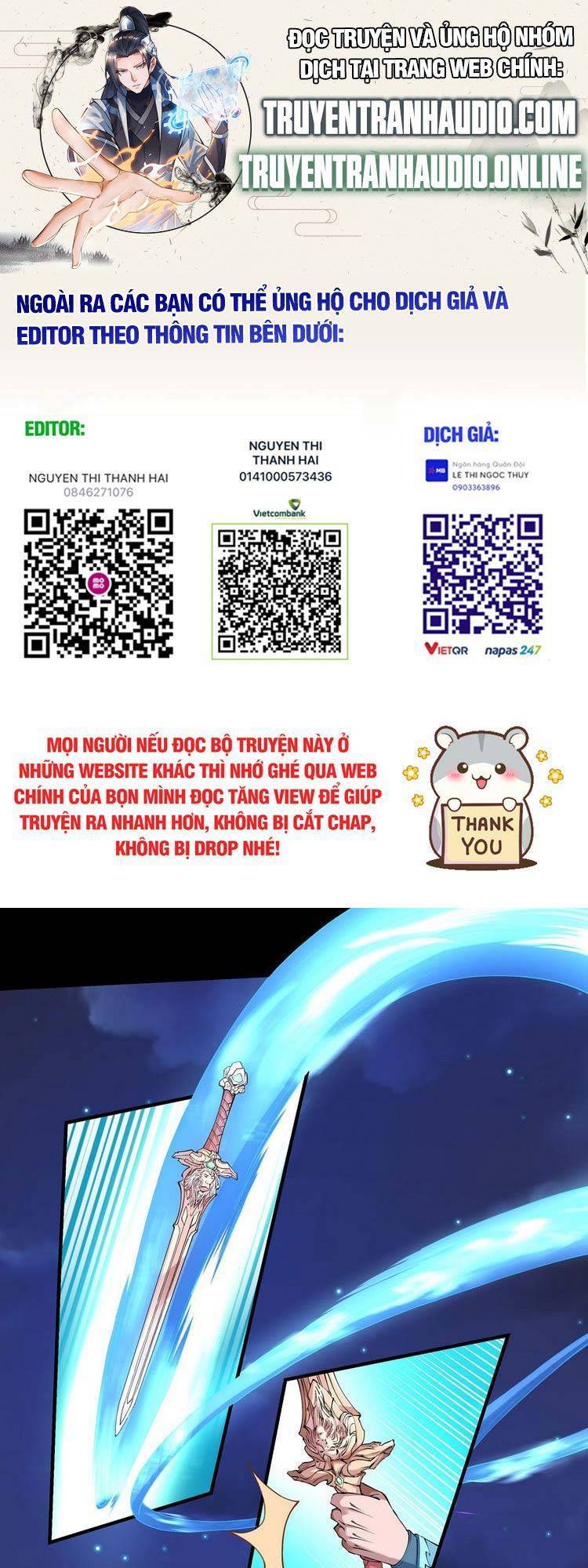 Tuyệt Thế Võ Thần Chap 555 - Next Chap 556