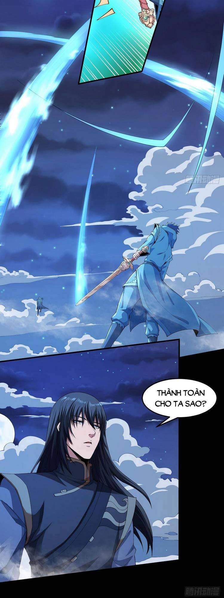 Tuyệt Thế Võ Thần Chap 555 - Next Chap 556