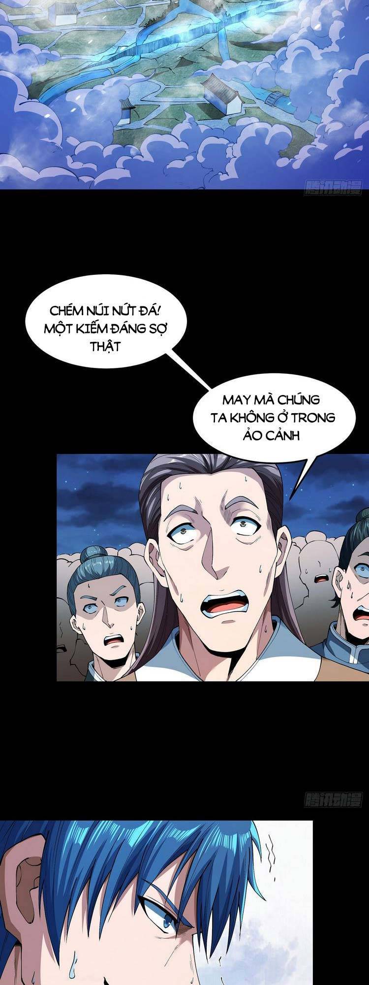 Tuyệt Thế Võ Thần Chap 555 - Next Chap 556
