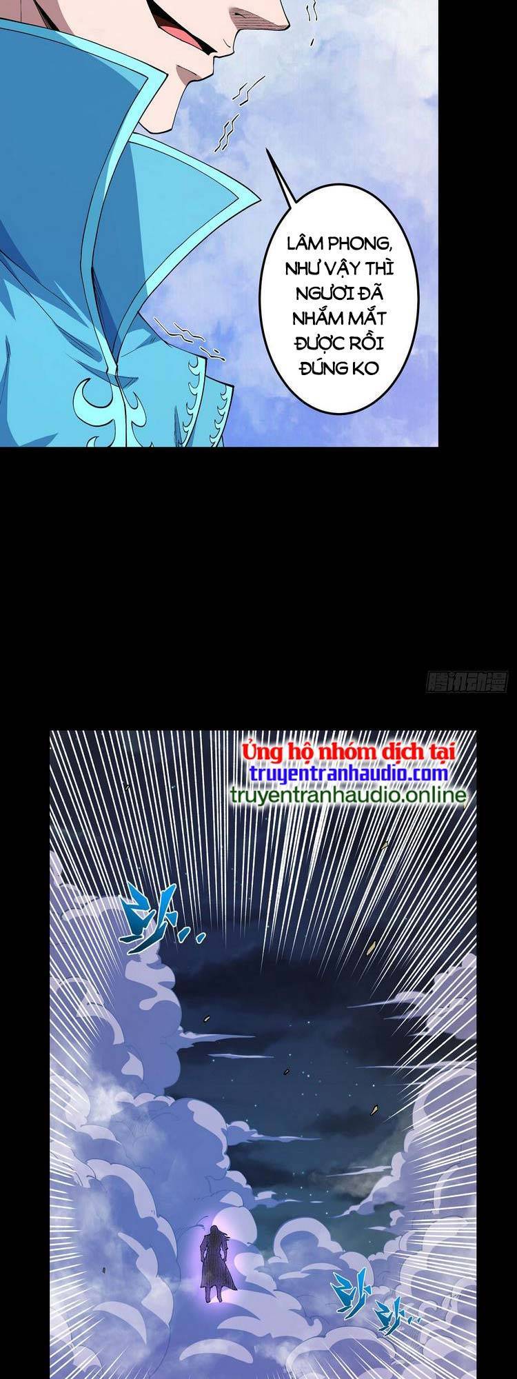 Tuyệt Thế Võ Thần Chap 555 - Next Chap 556