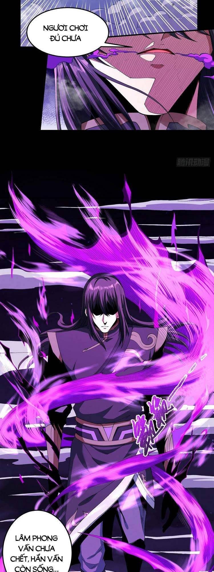 Tuyệt Thế Võ Thần Chap 555 - Next Chap 556