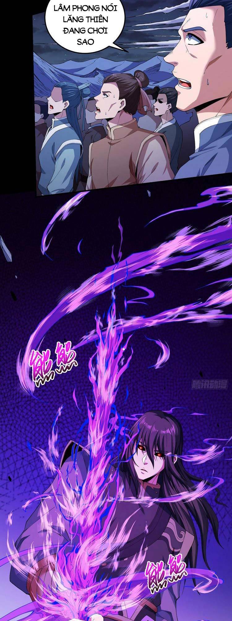 Tuyệt Thế Võ Thần Chap 555 - Next Chap 556