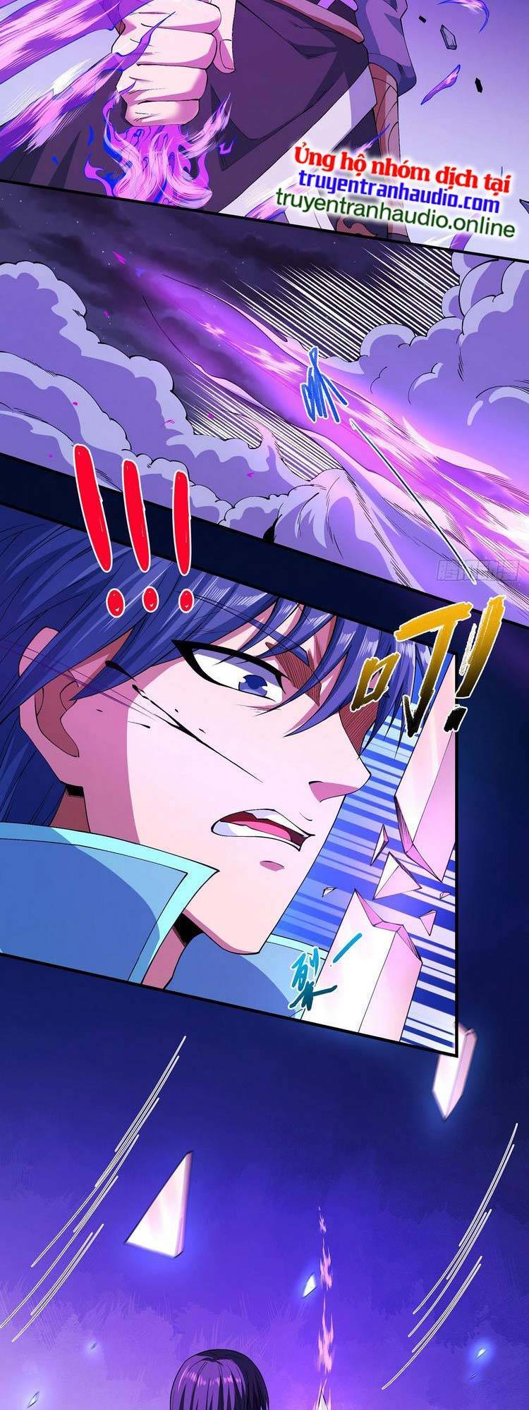 Tuyệt Thế Võ Thần Chap 555 - Next Chap 556