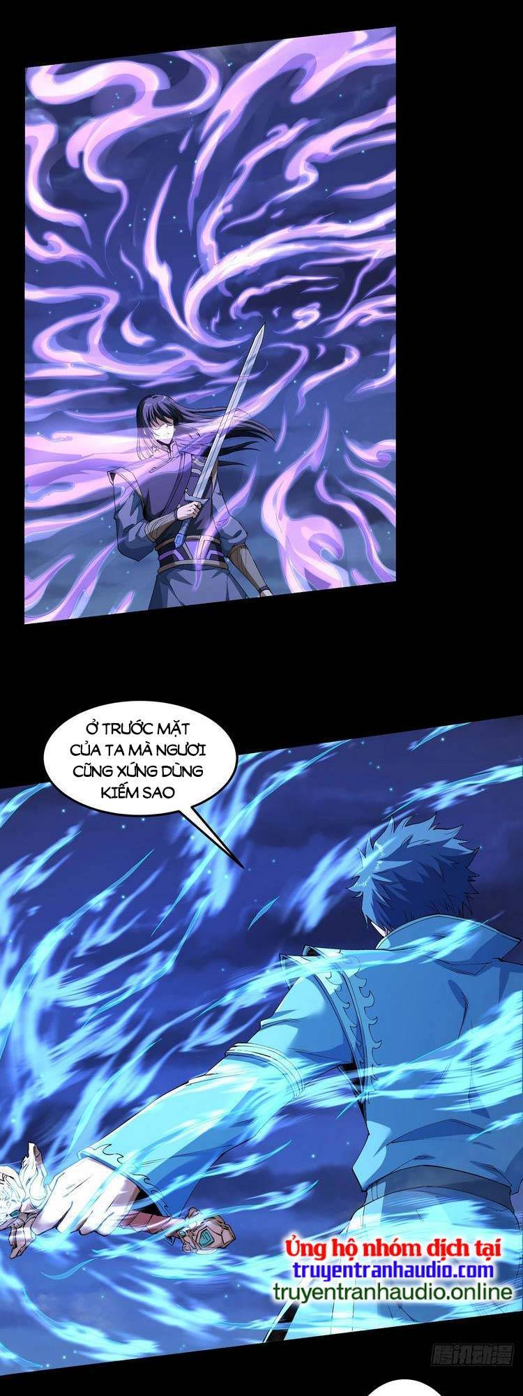 Tuyệt Thế Võ Thần Chap 555 - Next Chap 556