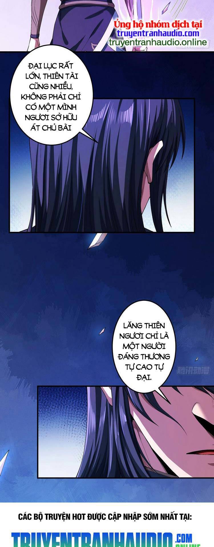 Tuyệt Thế Võ Thần Chap 555 - Next Chap 556