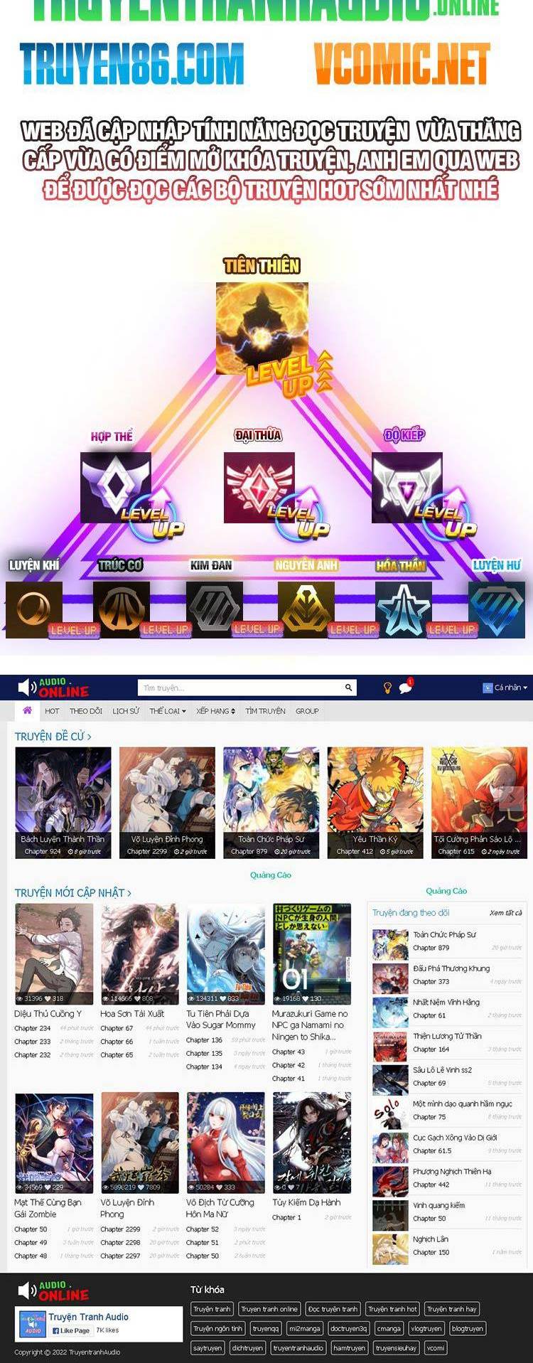 Tuyệt Thế Võ Thần Chap 555 - Next Chap 556